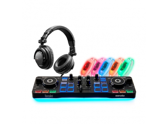 Controladores DJ Hercules DJ Party Set Controladores DJ Hercules DJ Party Set