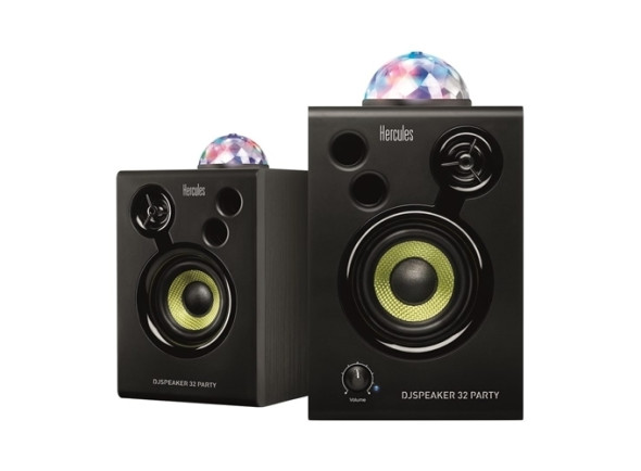  Monitores de Estúdio Ativos/Monitores de estúdio activos Hercules DJ Speaker 32 Party