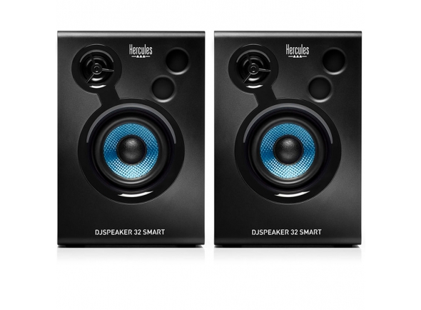 Monitores de estúdio activos Hercules DJ Speaker 32 Smart Bluetooth Monitores de estúdio activos Hercules DJ Speaker 32 Smart Bluetooth