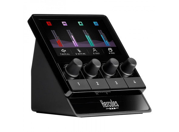 hercules dj Interface Áudio USB/Interface Áudio USB Hercules DJ Stream 100