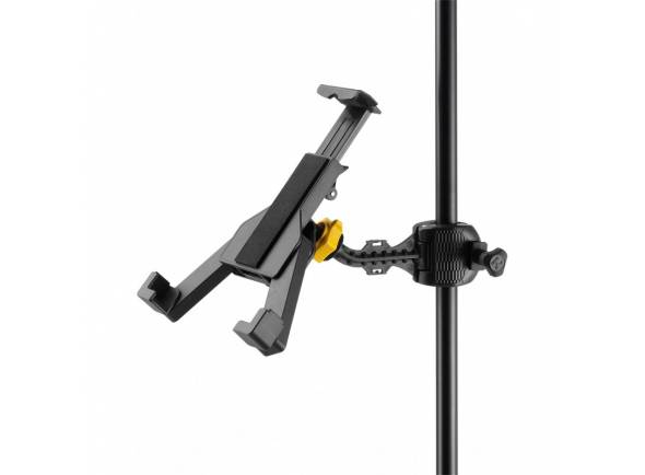 Suporte para Tablet/Ipad/Suporte Multimédia Hercules Stands DG305B Suporte para Tablet/Ipad/Suporte Multimédia Hercules Stands DG305B