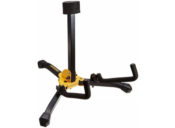 Hércules Suporte para guitarra e baixo/Soporte de guitarra acustica Hercules Stands GS401BB Hércules Suporte para guitarra e baixo/Soporte de guitarra acustica Hercules Stands GS401BB