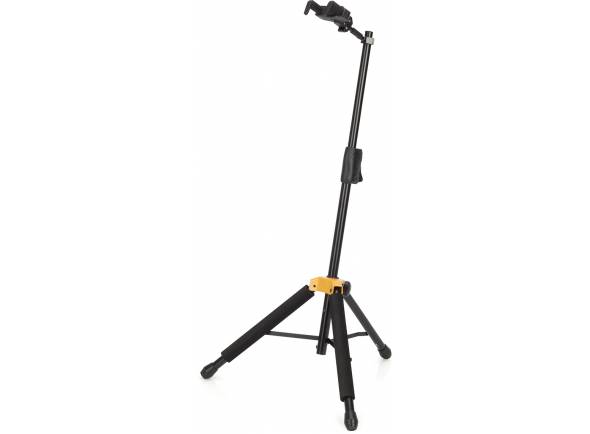 Suporte para guitarra e baixo/Suporte para guitarra e baixo Hercules Stands GS415B Suporte para guitarra e baixo/Suporte para guitarra e baixo Hercules Stands GS415B