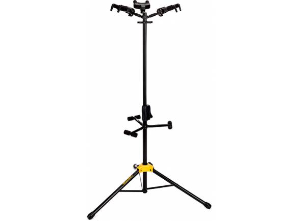 Suporte para guitarra e baixo/Suporte para guitarra e baixo Hercules Stands GS432B Suporte para guitarra e baixo/Suporte para guitarra e baixo Hercules Stands GS432B