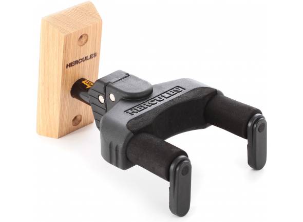 Suporte para guitarra e baixo/Suportes de parede para guitarra Hercules Stands GSP38WB Suporte para guitarra e baixo/Suportes de parede para guitarra Hercules Stands GSP38WB