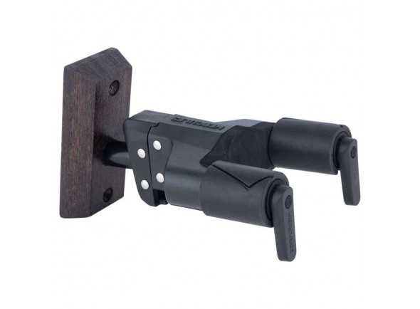 soportes de pared para guitarra Hercules Stands  GSP38WBWPLUS Castanho 