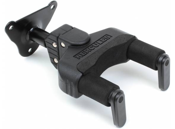 Suporte para guitarra e baixo/Suportes de parede para guitarra Hercules Stands GSP39WB Suporte para guitarra e baixo/Suportes de parede para guitarra Hercules Stands GSP39WB