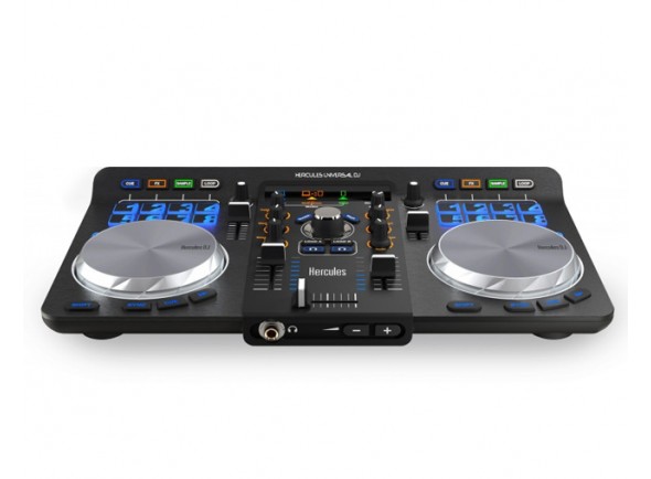 Ver mais informações do Controladores DJ Hercules Hercules Universal DJ Ver mais informações do Controladores DJ Hercules Hercules Universal DJ