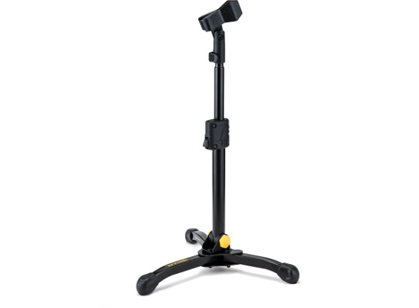 Suporte para microfone/Suporte para microfone Hercules Stands Suporte microfone MS300B preto