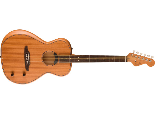 Fender Highway Guitarra Acústica Fender Highway Series Parlor Rosewood Fingerboard All-Mahogany