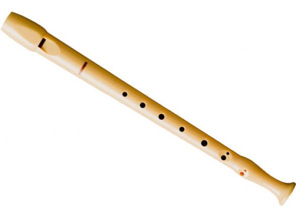 Flauta soprano (alemão) Hohner 9509 Soprano Recorder Flauta