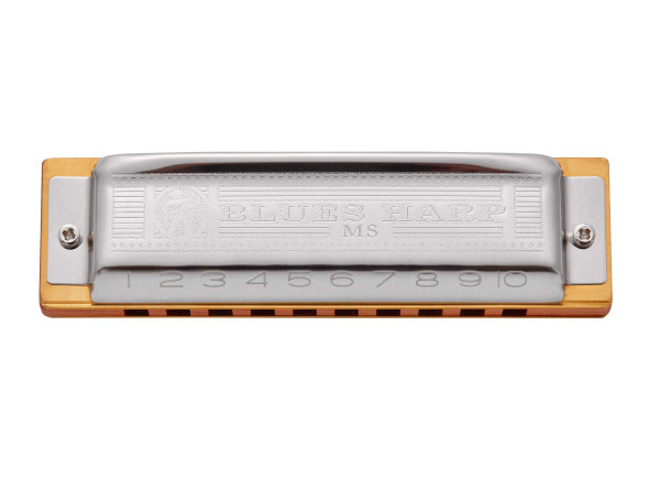 Harmónica diatónica  Hohner  Blues Harp MS A