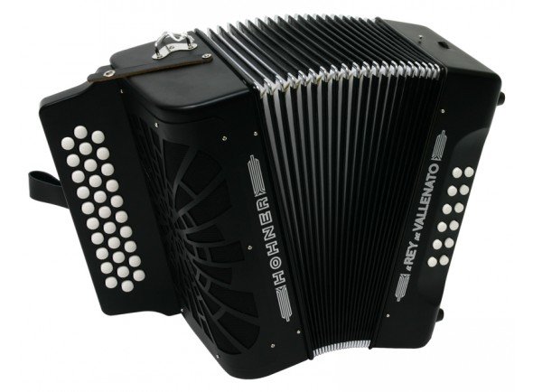 Concertina Hohner El Rey del Vallenato black
Concertina Hohner El Rey del Vallenato black
-Cor: preto
- 3º voz
- Número de botões: 31
- Linhas de botões: 3
- Notas: 62 diatónicas
Concertina Hohner El Rey del Vallenato black
Concertina Hohner El Rey del Vallenato black
-Cor: preto
- 3º voz
- Número de botões: 31
- Linhas de botões: 3
- Notas: 62 diatónicas