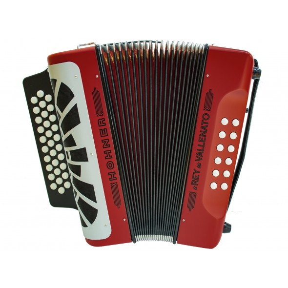 Concertina/Concertina Hohner El Rey del Vallenato Vermelho 