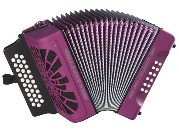 Concertina Hohner El Rey del Vallenato Violet
Concertina Hohner El Rey del Vallenato violet
- Cor: Violeta
- 3º voz
Concertina Hohner El Rey del Vallenato Violet
Concertina Hohner El Rey del Vallenato violet
- Cor: Violeta
- 3º voz