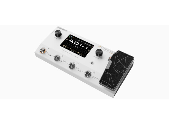 Pedal multiefeitos para guitarra elétrica e baixo elétrico/Preamps de guitarra HoTone  Ampero II