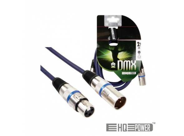 Cabo DMX/cable DMX HQ Power PAC102