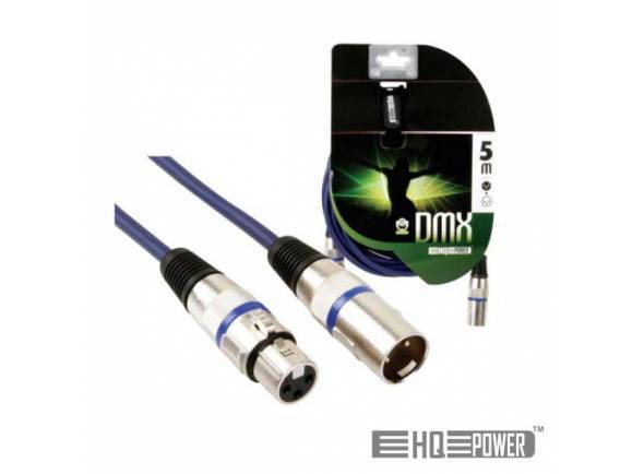 Cabo DMX/cable DMX HQ Power PAC103 5m 