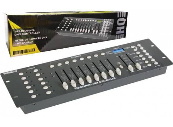 Controlador DMX/Controlador DMX HQ Power VDPC145 Controlador DMX/Controlador DMX HQ Power VDPC145
