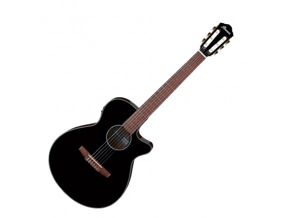 B-stock Guitarras clássicas eletrificadas Ibanez AEG50N-BKH Nylon B-Stock B-stock Guitarras clássicas eletrificadas Ibanez AEG50N-BKH Nylon B-Stock