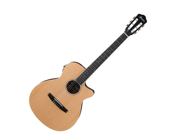 B-stock Guitarras clássicas eletrificadas Ibanez AEG7TN-NT Nylon  B-Stock