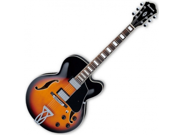 Guitarras formato Hollowbody Ibanez AF75-BS
