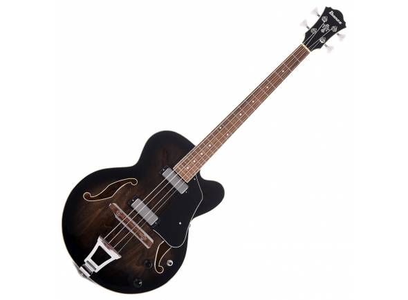 Baixos acústicos de 4 cordas Ibanez AFB200-TKS 