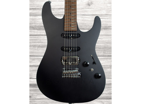 B-stock Guitarra Elétrica/guitarras formato ST Ibanez AZ226-BKF Premium B-Stock B-stock Guitarra Elétrica/guitarras formato ST Ibanez AZ226-BKF Premium B-Stock