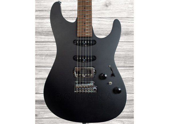 B-stock Guitarra Elétrica/Guitarras formato ST Ibanez AZ226-BKF Premium  B-Stock