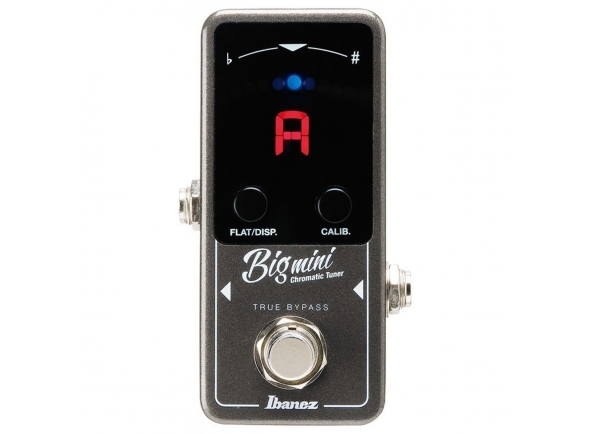 [[1]] Afinador TU Accordeurs au pied Ibanez BIGMINI Chromatic Tuner 