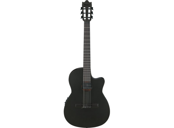 Guitarra Clássica Elétrificada /guitare classique Ibanez GA621BOT Black Out