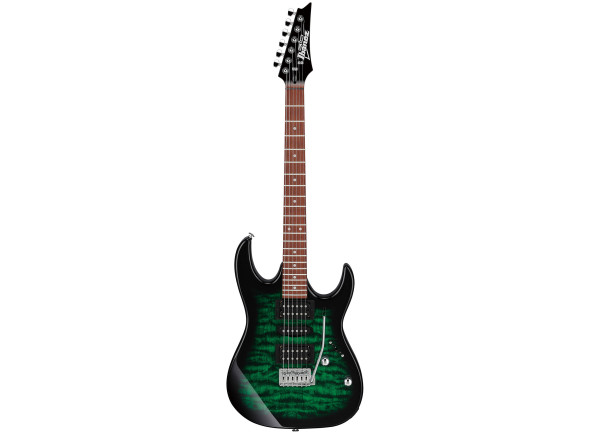 explorer   Guitarra elétrica/Guitarras formato ST Ibanez  Gio GRX70QA-TEB
