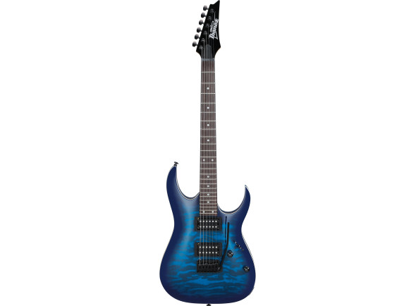  Guitarra elétrica/Guitarras formato ST Ibanez  GRGA120QA-TBB