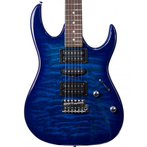 B-stock Guitarras de formato ST Ibanez GRX70QA-TBB GIO B-Stock B-stock Guitarras de formato ST Ibanez GRX70QA-TBB GIO B-Stock