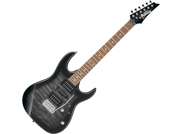 guitarras formato ST Ibanez  GRX70QA-TKS GIO 