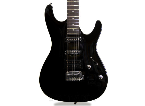 B-stock guitarras formato ST Ibanez GSA60 BKN-Black Night  B-Stock