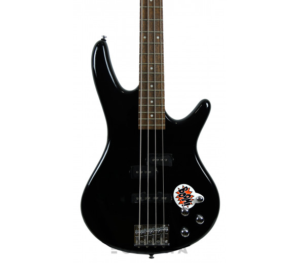 Baixo Ibanez Baixo elétrico de 4 cordas/Baixo de 4 Cordas Ibanez GSR200-BK Baixo Ibanez Baixo elétrico de 4 cordas/Baixo de 4 Cordas Ibanez GSR200-BK