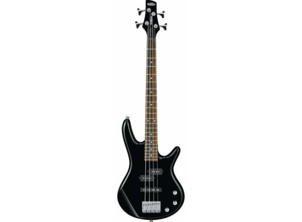 Baixo de ShortScale/bajo de 4 cuerdas Ibanez GSRM20-BK