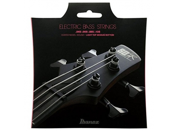 Baixo Ibanez Cordas para baixo elétrico Ibanez IEBS4C E-Bass String Set 045 Baixo Ibanez Cordas para baixo elétrico Ibanez IEBS4C E-Bass String Set 045