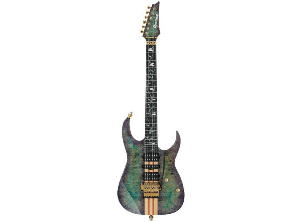 guitares au format ST Ibanez IV2RG Visions RG