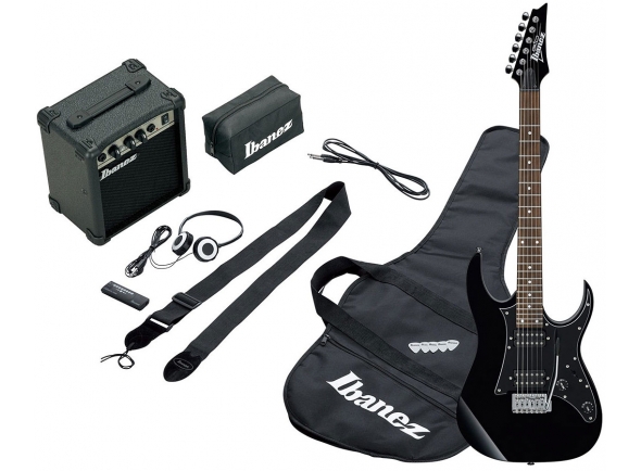 Packs de guitarra  Ibanez Jumpstart IJRG20-BK