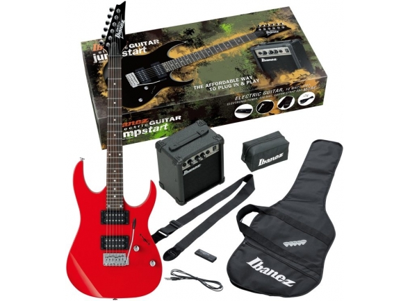 Packs de guitarra  Ibanez Jumpstart Pack-Red
