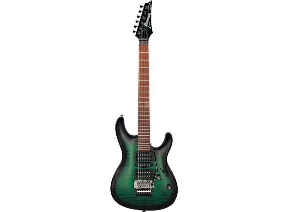 Guitarras Elétricas Ibanez  Guitarra elétrica/Guitarras formato ST Ibanez  KIKOSP3-TEB