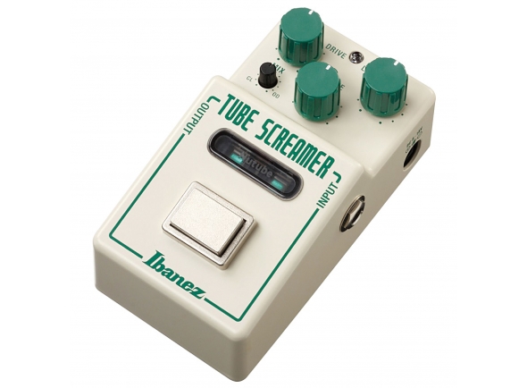 Baixo Ibanez Pedal de distorção Ibanez NTS NU Tubescreamer Baixo Ibanez Pedal de distorção Ibanez NTS NU Tubescreamer