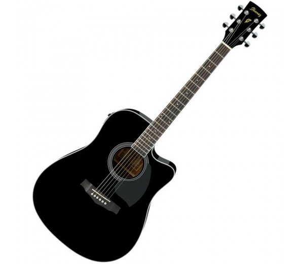Guitarras Dreadnought Ibanez PF15ECE-BK B-Stock Guitarras Dreadnought Ibanez PF15ECE-BK B-Stock