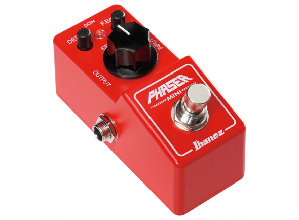 Baixo Ibanez Chorus/ Flanger/ Phaser Ibanez PHMINI Phaser Baixo Ibanez Chorus/ Flanger/ Phaser Ibanez PHMINI Phaser