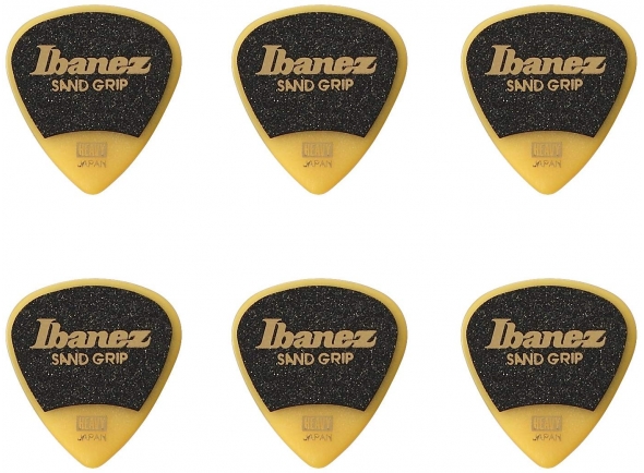 palhetas de guitarra pua de guitarra Ibanez PPA16HSG-YE Pick Set palhetas de guitarra pua de guitarra Ibanez PPA16HSG-YE Pick Set