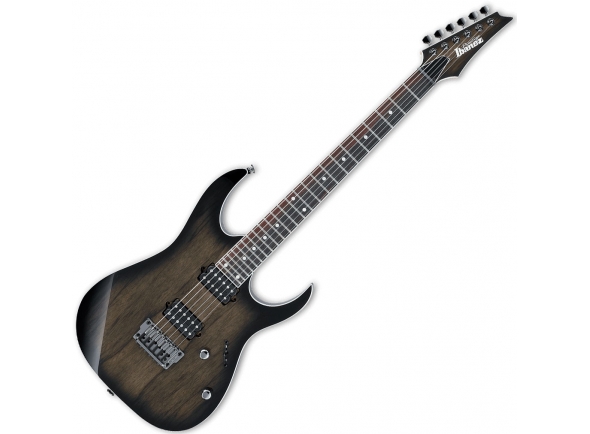 Outros formatos Ibanez Prestige RG652LWFX-AGB Anvil Gray Burst