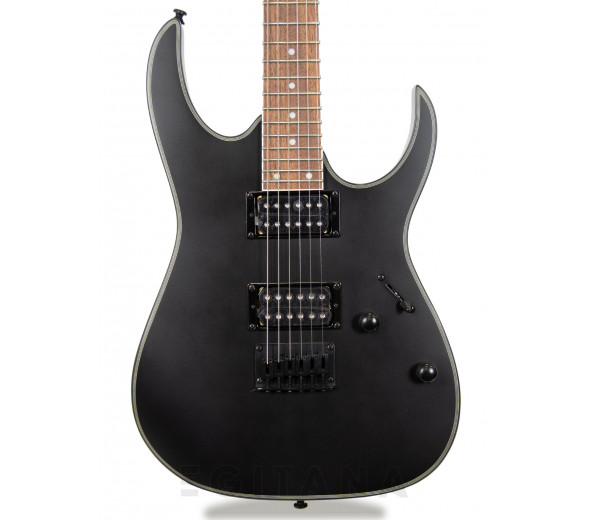 Guitarras formato ST Ibanez RG421EX-BKF 