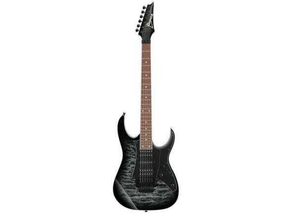  Guitarra elétrica/Guitarras formato ST Ibanez  RG450QMB-TGB